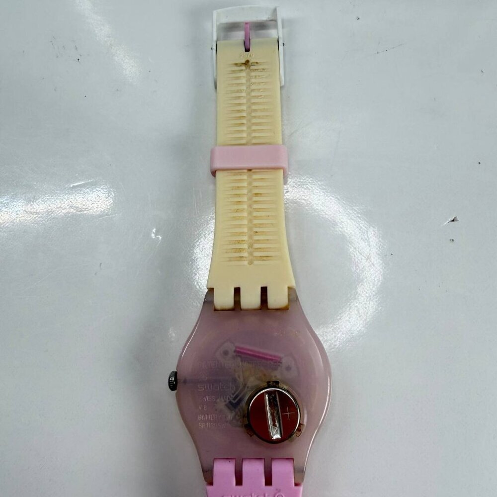 Swatch Swiss – Skeleton Dial Pink Model (Swiss Made) - Picture 12 of 15